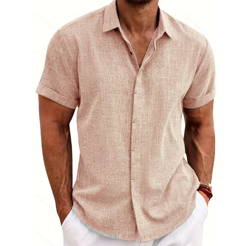 2025 New Men's Linen Classic Shirt