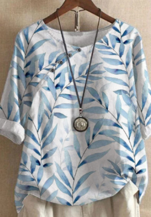 Spring blouse for women