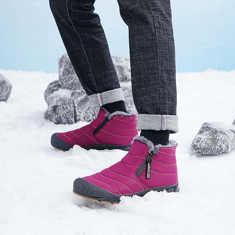 New Waterproof Fur Lined Warm Ankle Boots Winter Boots(🔥Last Day 60% OFF!)