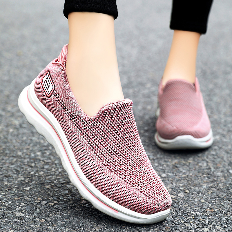 🔥Last Day Promotion 70% OFF🔥- Women's comfortable breathable knitted sneakers