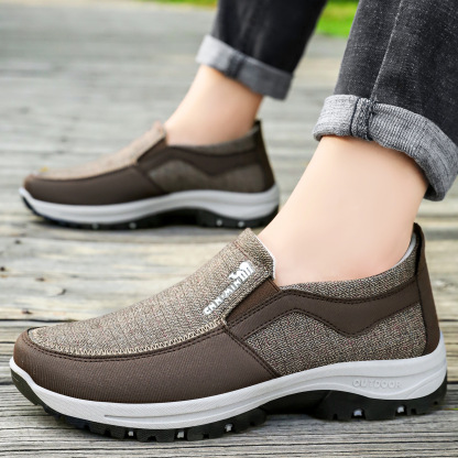 🔥LAST DAY 60% OFF🔥Men's Arch Support & Breathable and Light & Non-Slip Shoes - Proven Plantar Fasciitis, Foot and Heel Pain Relief.