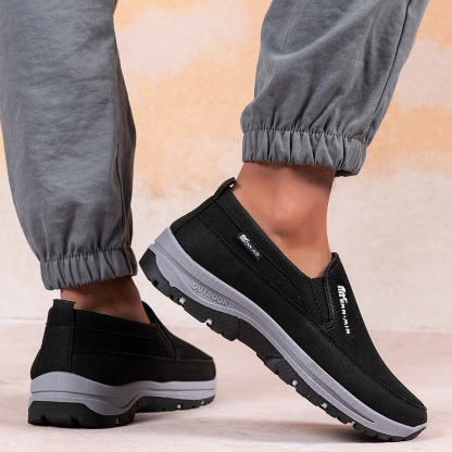 🔥LAST DAY 60% OFF🔥Men's Arch Support & Breathable and Light & Non-Slip Shoes - Proven Plantar Fasciitis, Foot and Heel Pain Relief.