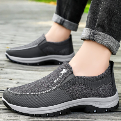 🔥LAST DAY 60% OFF🔥Men's Arch Support & Breathable and Light & Non-Slip Shoes - Proven Plantar Fasciitis, Foot and Heel Pain Relief.