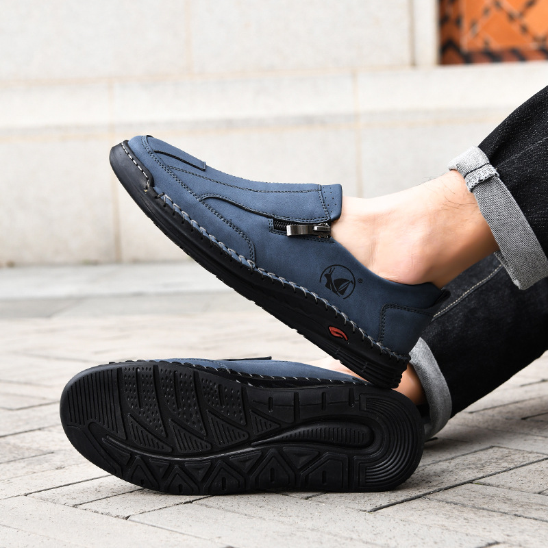 🔥Last day 70% off 🔥Men's Waterproof Non-slip Handmade Cowhide Shoes