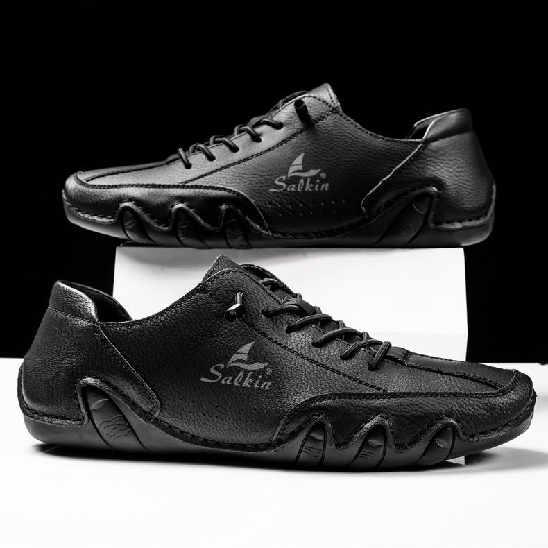 🔥60% OFF TODAY🔥- Hot Sale Men's Orthopedic Shoes Comfortable Genuine Leather Walking Shoes