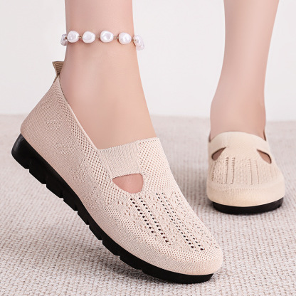 Women Comfortable Arch Support Non-Slip Flat Shoes