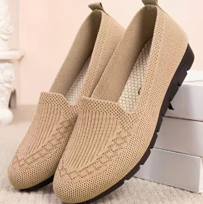 Women Comfortable Arch Support Non-Slip Flat Shoes