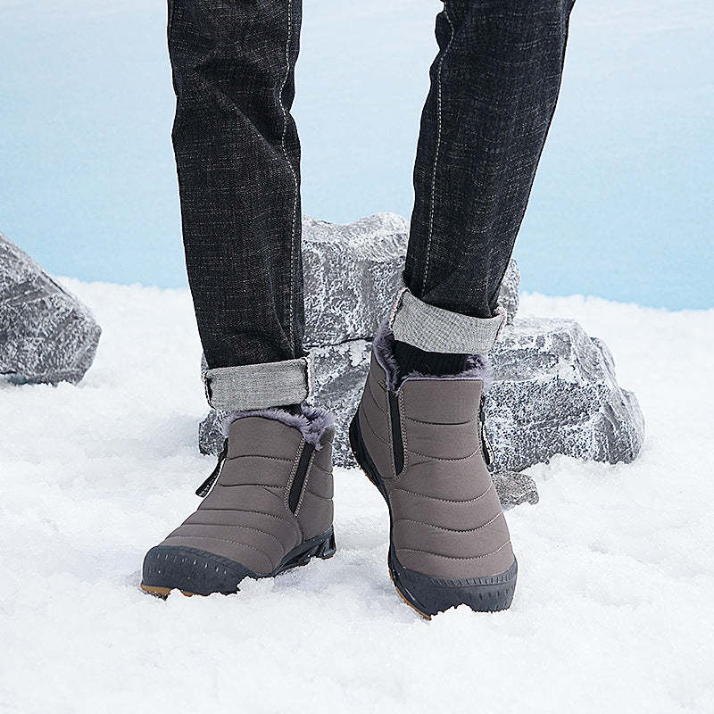 New Waterproof Fur Lined Warm Ankle Boots Winter Boots(🔥Last Day 60% OFF!)