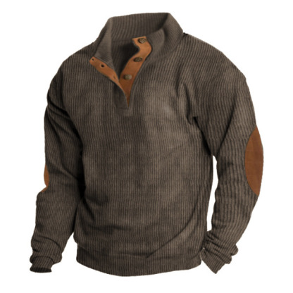 100% Premium Cashmere Men’s Sweatshirt — Timeless Style