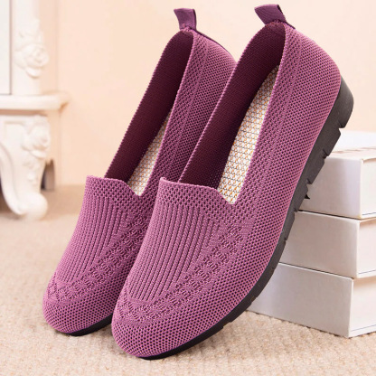 Women Comfortable Arch Support Non-Slip Flat Shoes