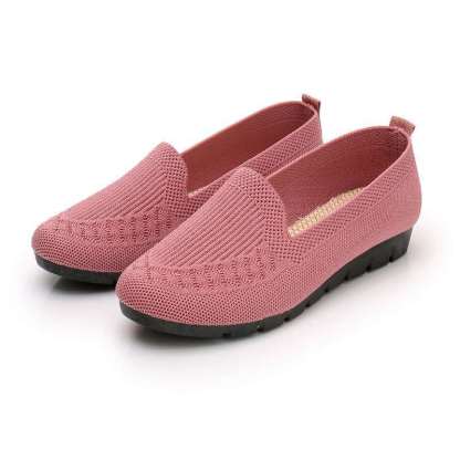 Women Comfortable Arch Support Non-Slip Flat Shoes