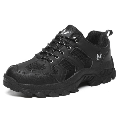 (Cleveland Clinic Recommended) Men's Genuine Leather Comfort Orthopedic Walking Shoes