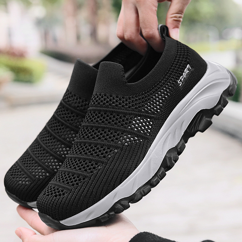 🔥Last Day Promotion 70% OFF🔥 Men's Orthopedic mesh lightweight and breathable travel shoes, non-slip shoes