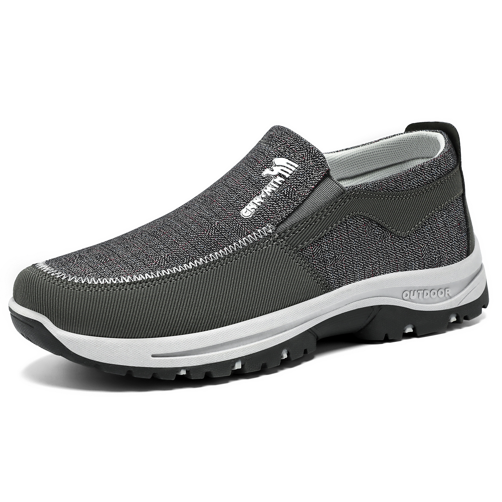 🔥LAST DAY 60% OFF🔥Men's Arch Support & Breathable and Light & Non-Slip Shoes - Proven Plantar Fasciitis, Foot and Heel Pain Relief.