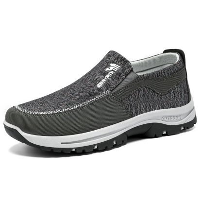 🔥LAST DAY 60% OFF🔥Men's Arch Support & Breathable and Light & Non-Slip Shoes - Proven Plantar Fasciitis, Foot and Heel Pain Relief.
