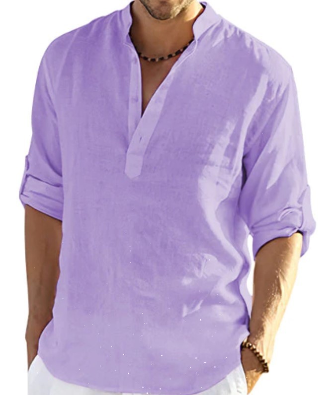Cotton Linen Style Shirt
