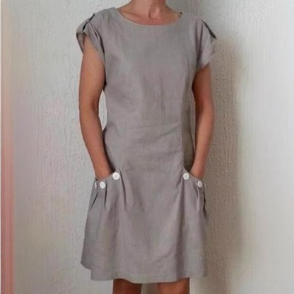 Womens Summer Cotton Dress