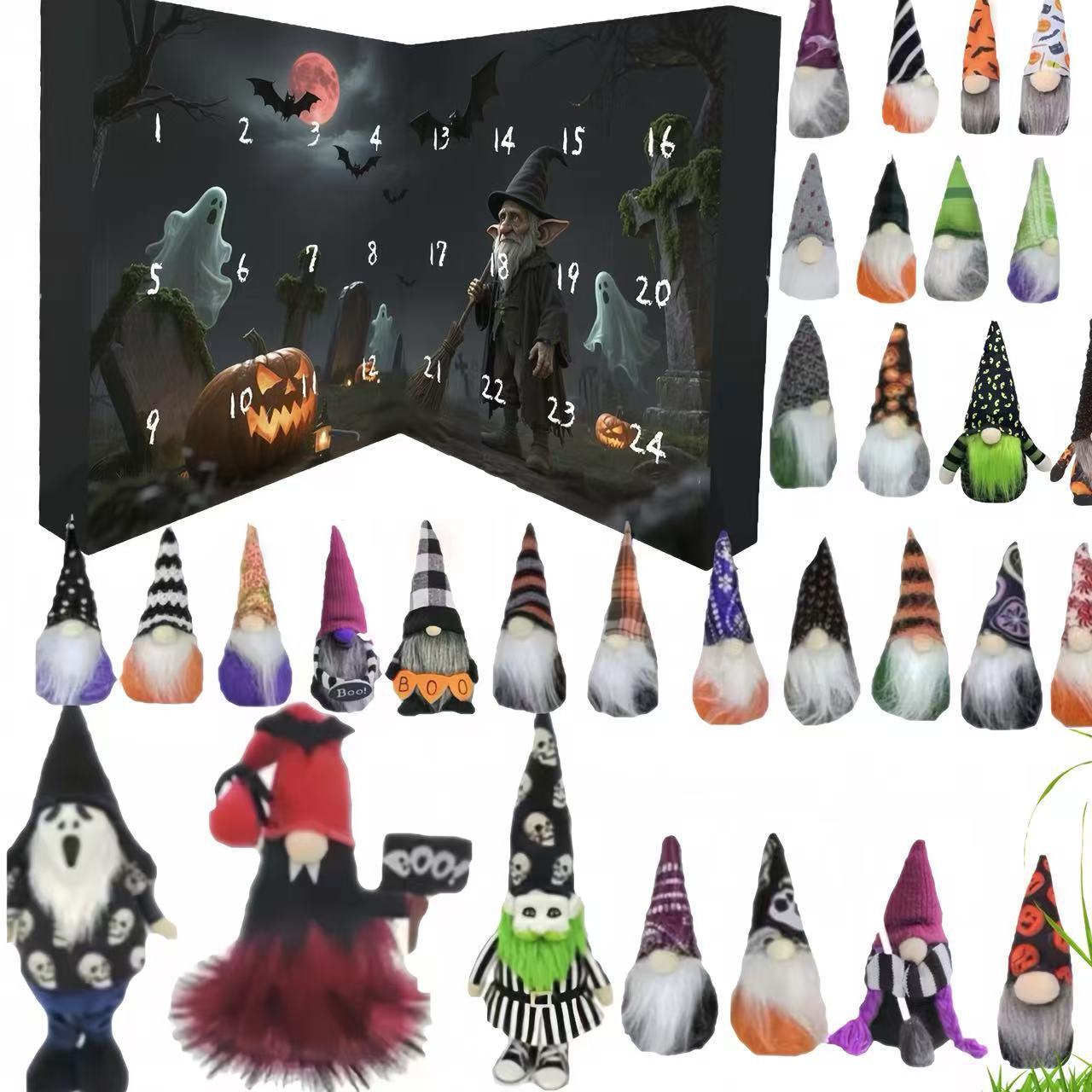 Spooky Handmade Gnomes Countdown Calendar 2025-Early Access