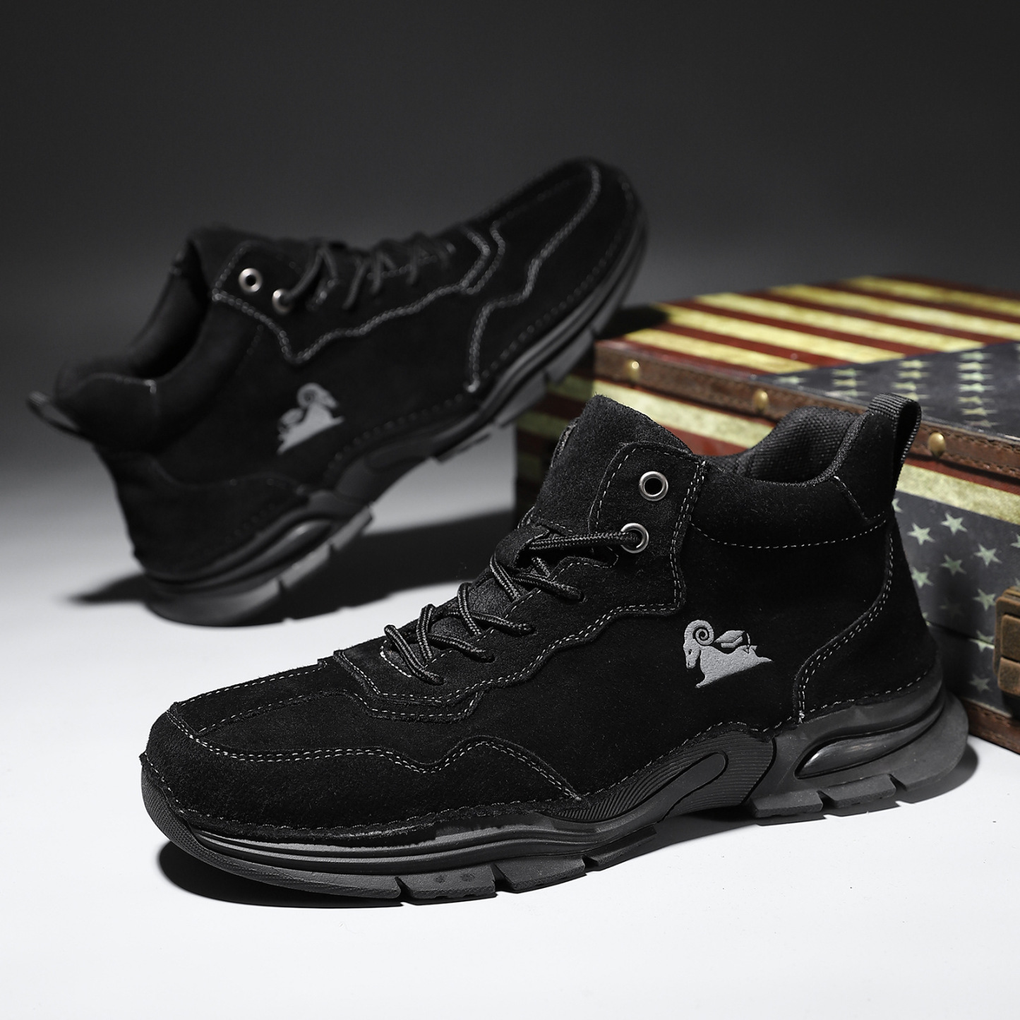 Last day 70% off 🔥⏱️Men's genuine non-slip calfskin hiking shoes