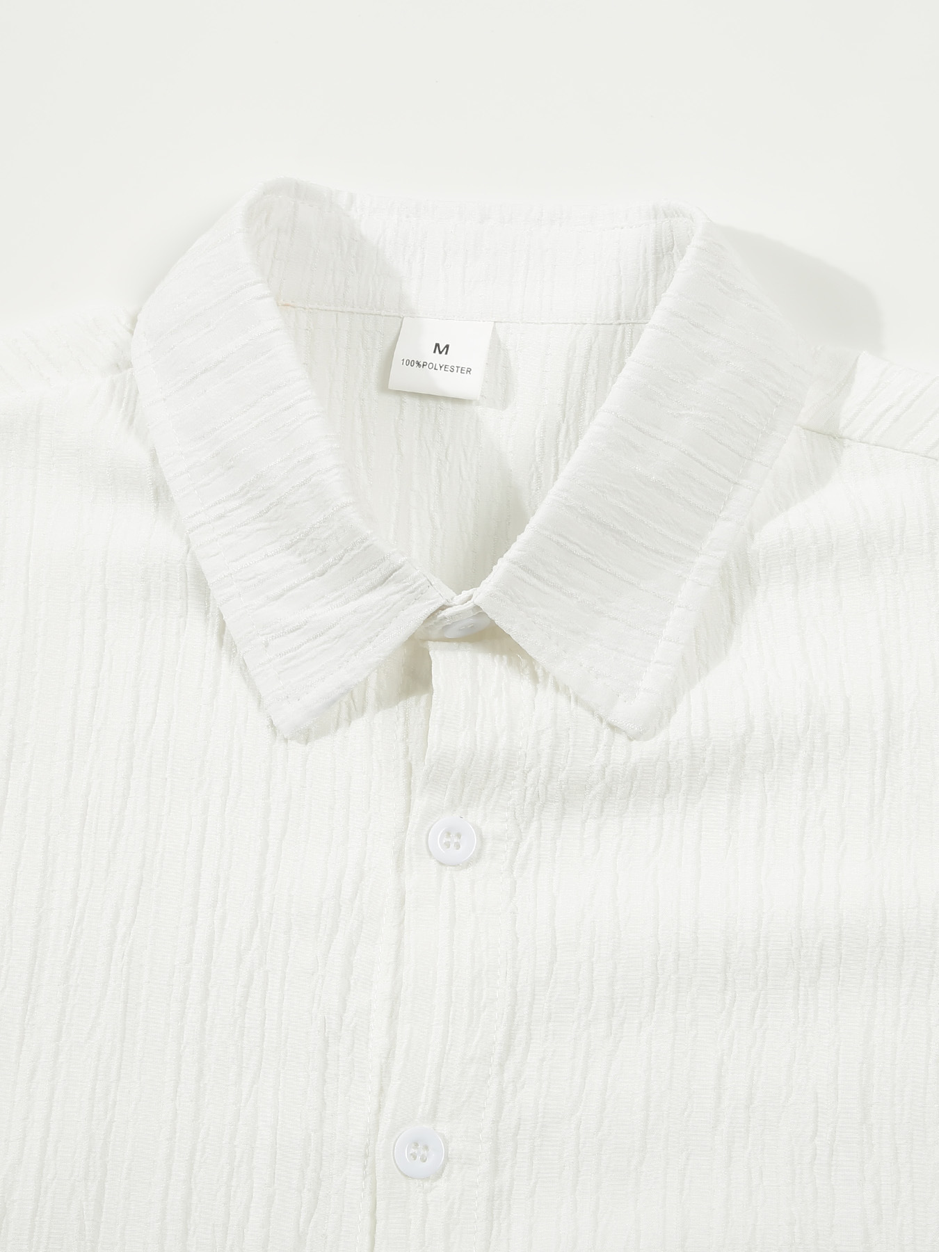 Casual Loose Fit Shirt Sets
