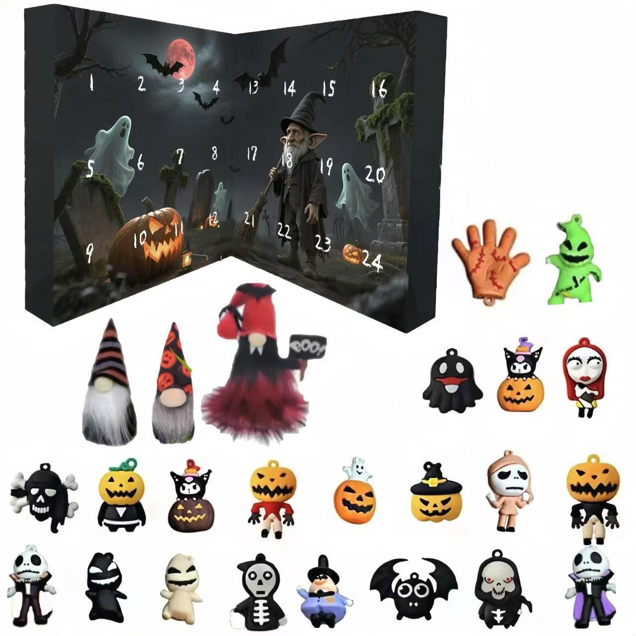 Spooky Handmade Gnomes Countdown Calendar 2025-Early Access