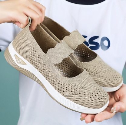 🔥Last Day Promotion 70% OFF🔥- 2025 Women's comfortable breathable knitted sneakers