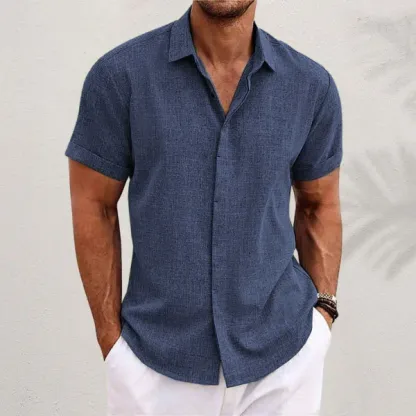 Effortless Comfort Short-Sleeve Shirt