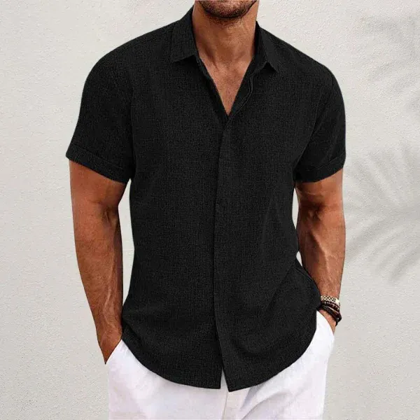 Effortless Comfort Short-Sleeve Shirt