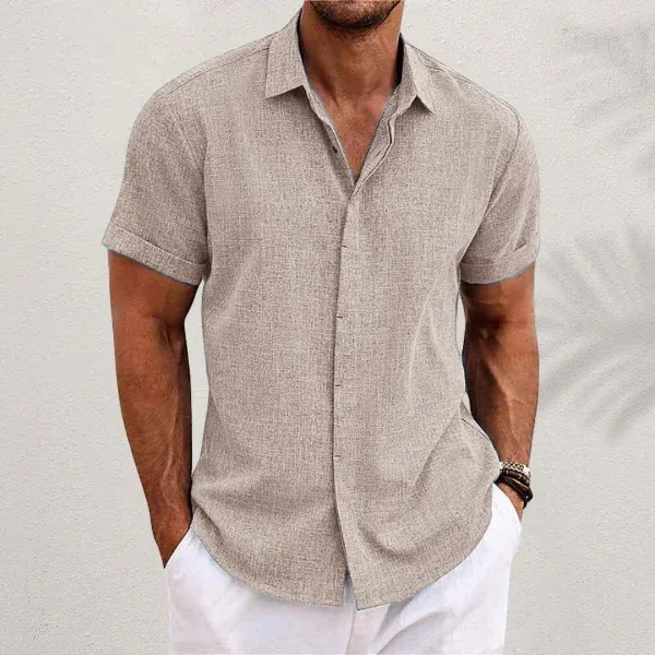 Effortless Comfort Short-Sleeve Shirt