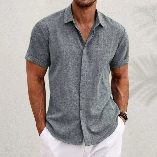 Effortless Comfort Short-Sleeve Shirt