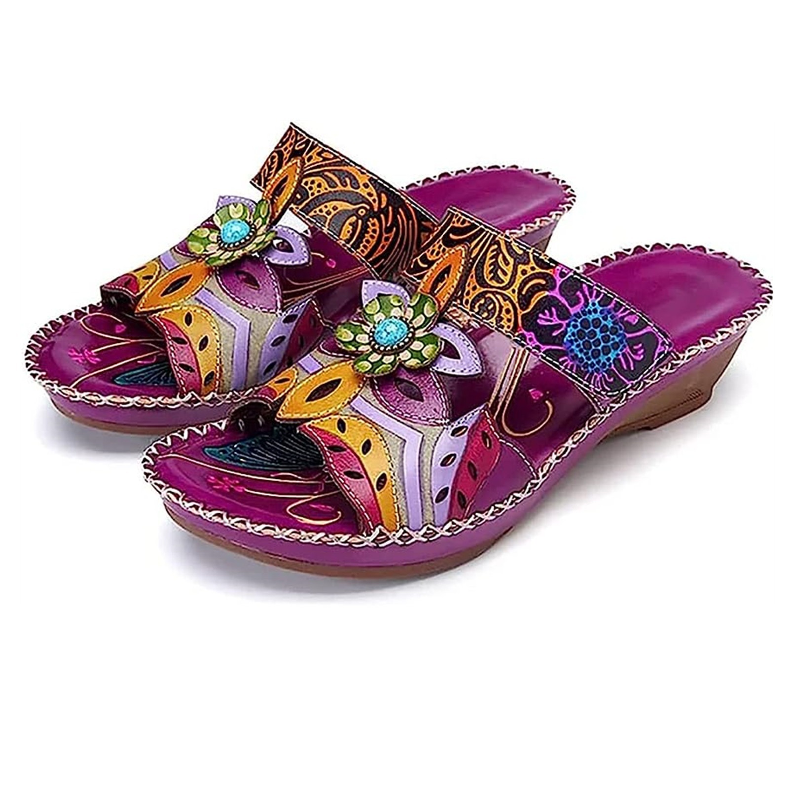 Bohemian Fashion Non-Slip Orthopedic Sandals
