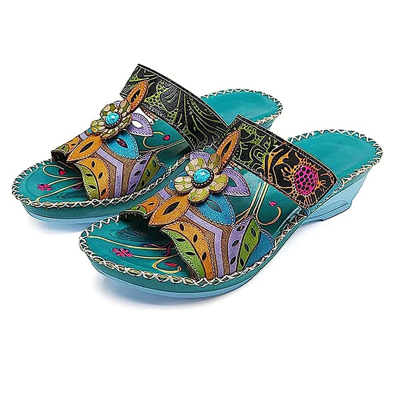 Bohemian Fashion Non-Slip Orthopedic Sandals