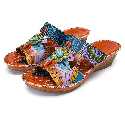 Bohemian Fashion Non-Slip Orthopedic Sandals