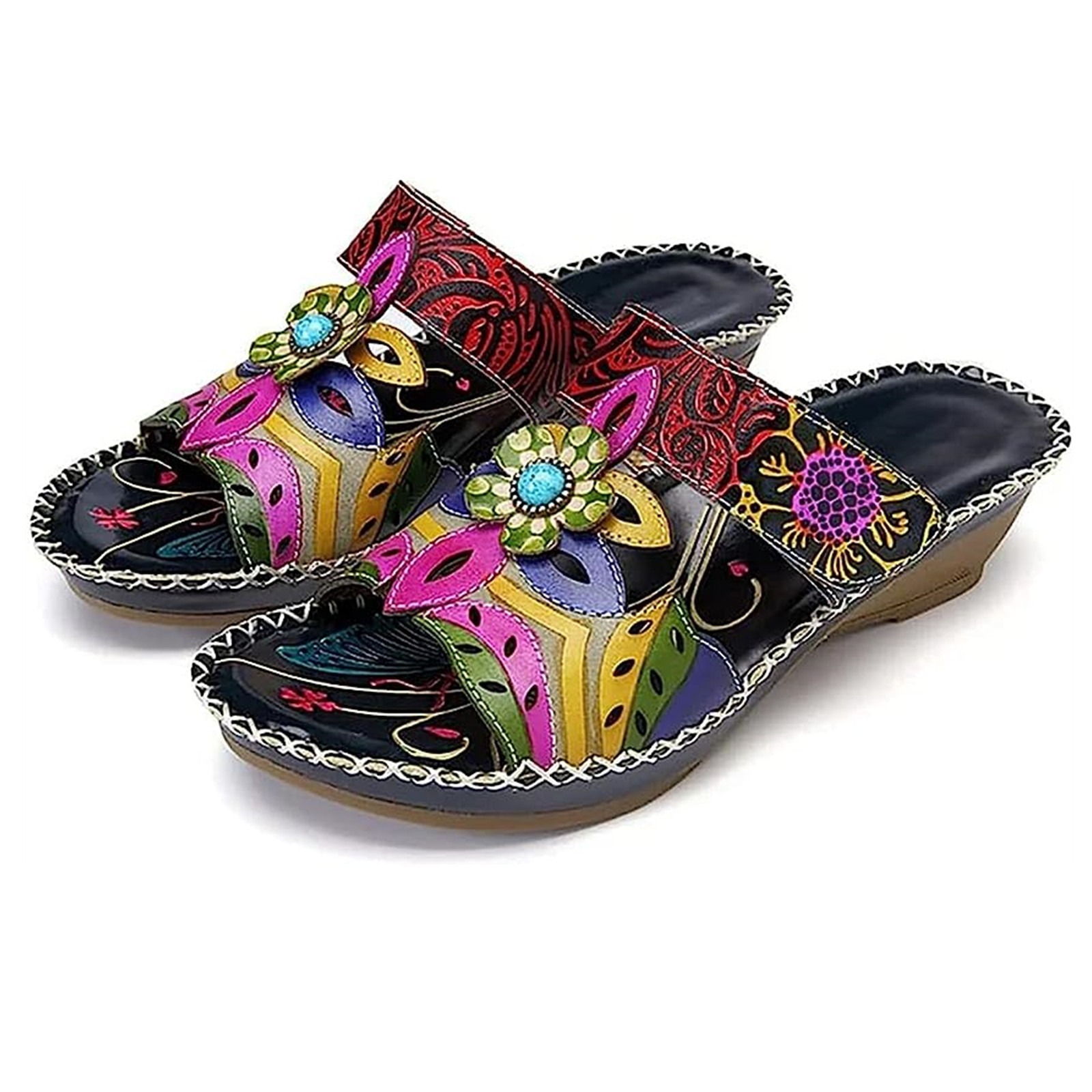 Bohemian Fashion Non-Slip Orthopedic Sandals