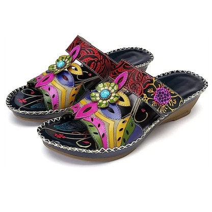 Bohemian Fashion Non-Slip Orthopedic Sandals