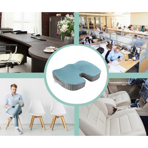 Original Enjerr™ Orthopedic Seat Pillow