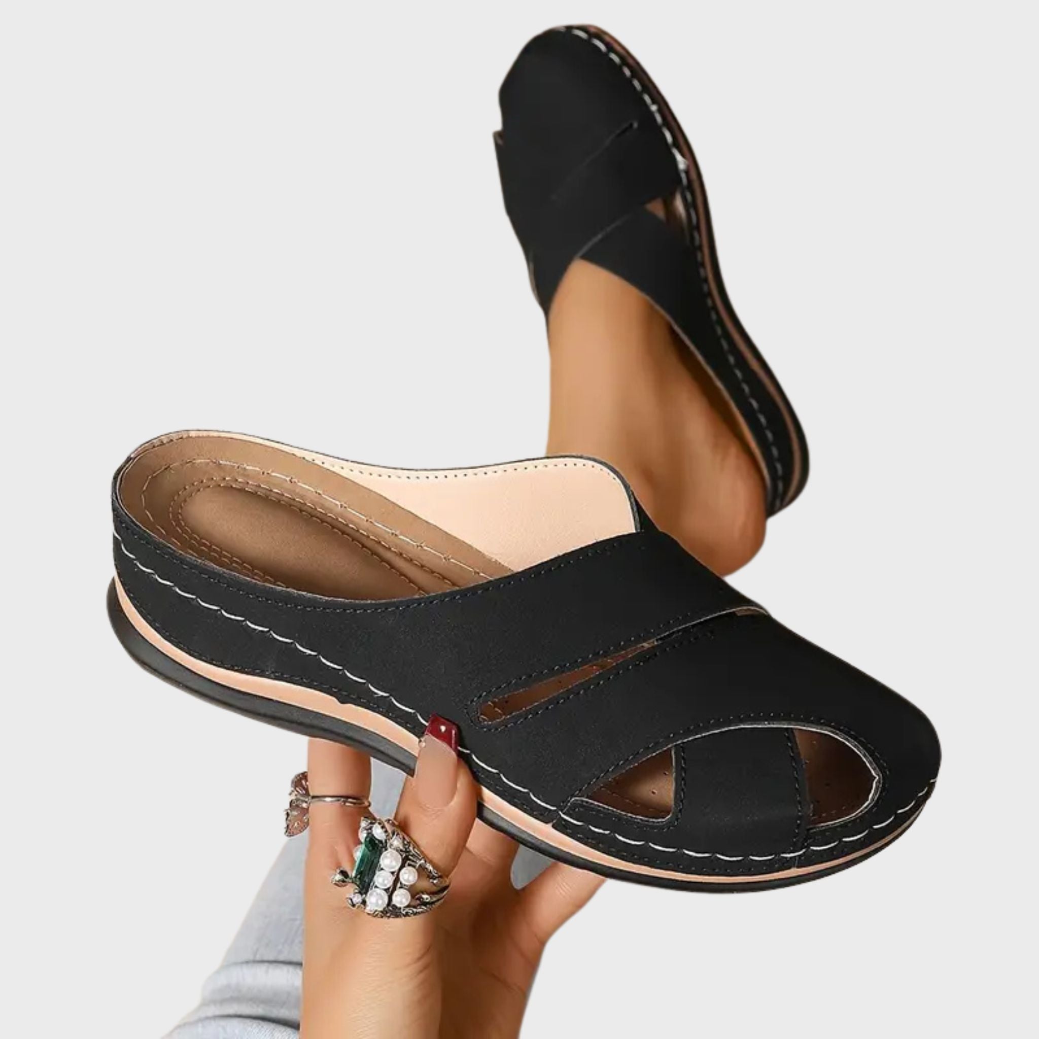 Casual Round Toe Orthopedic Sandals