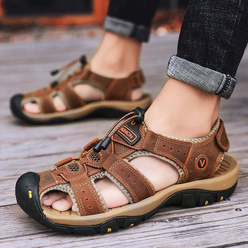Men's Outdoor Toe Cap Sandals