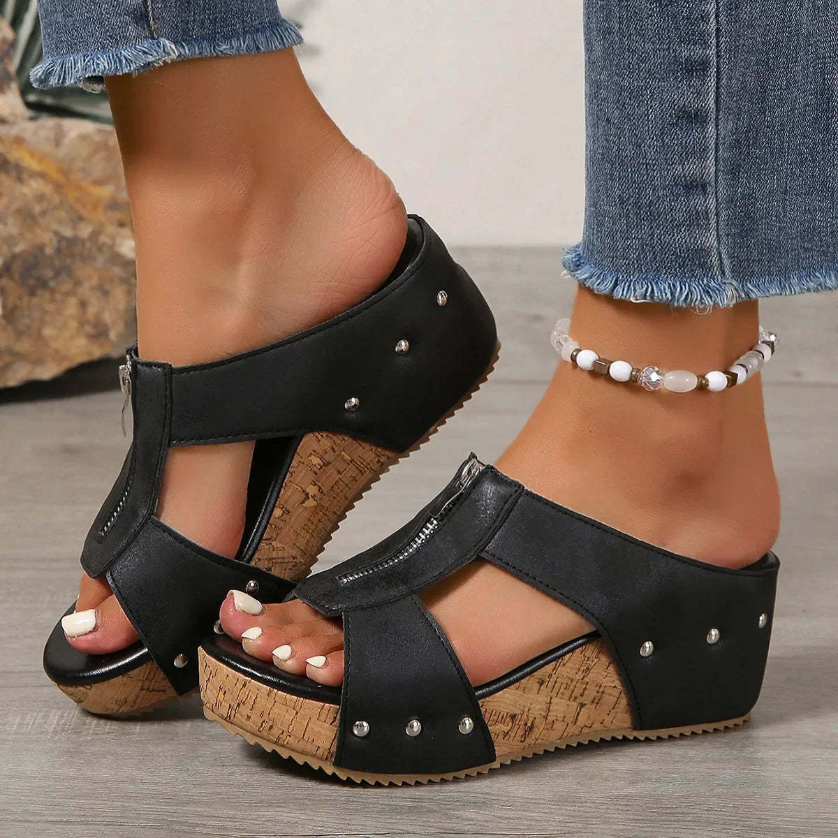Orthopedic Wedge Sandals