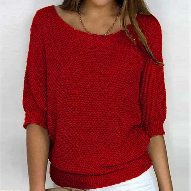 Relaxed Knit Top