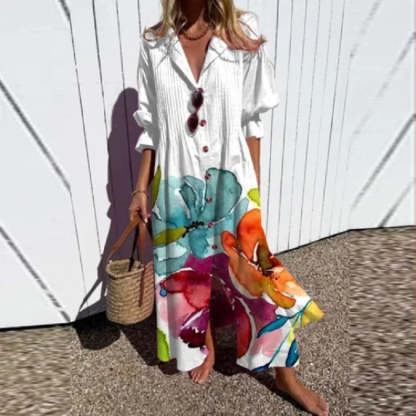 BOHO MAXI DRESS