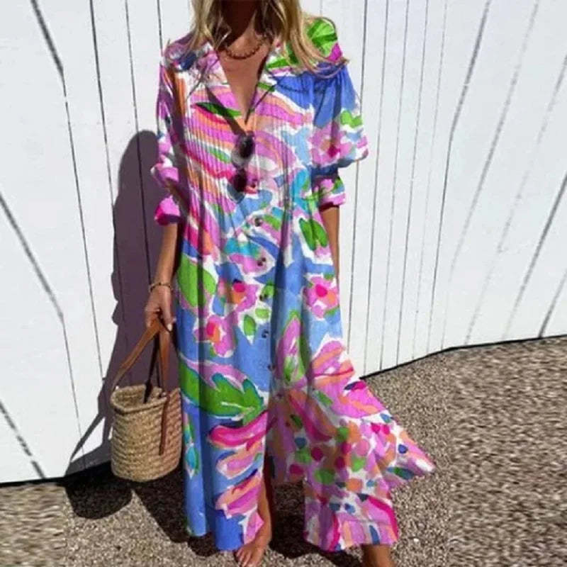 BOHO MAXI DRESS