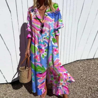 BOHO MAXI DRESS