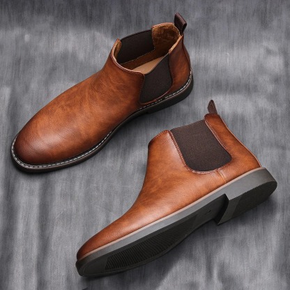 Oliyey Men's Chelsea Boots