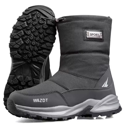 Winter Waterproof And Non-Slip Snow Boots For Men