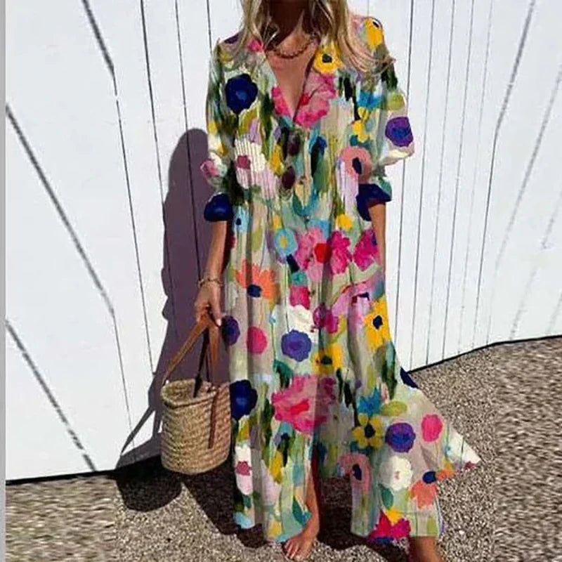 BOHO MAXI DRESS
