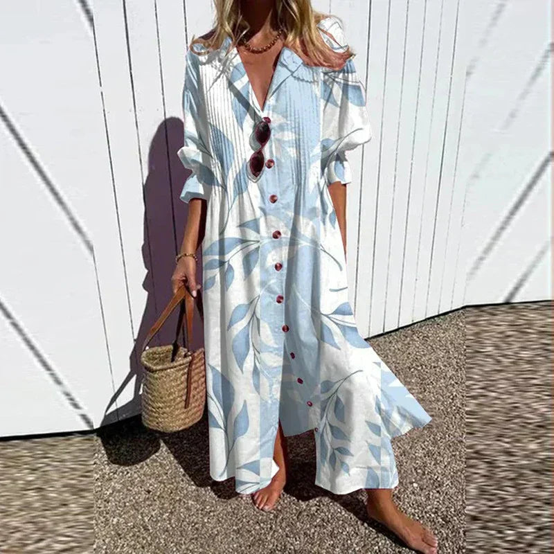 BOHO MAXI DRESS