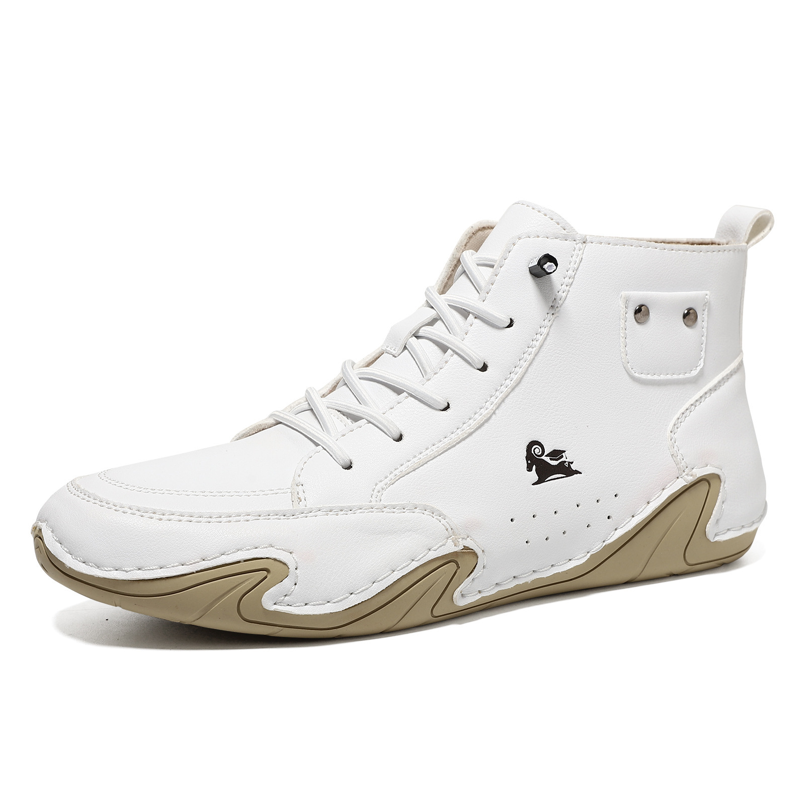 🔥Hot-selling recommendations 50% off today only🔥Men's authentic orthopedic high-top shoes to relieve foot pain