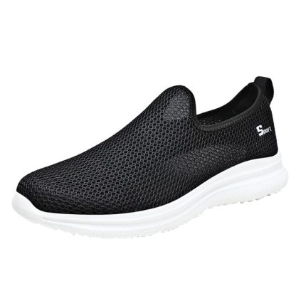 🔥Last Day 70% OFF - 2025 Men's Breathable Sports Orthopedic Shoes，Comfy Summer Casual Walking Shoes
