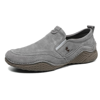 Last day 70% off 🔥⏱️Christmas sale⏱️🔥Men's genuine slip-on loafers